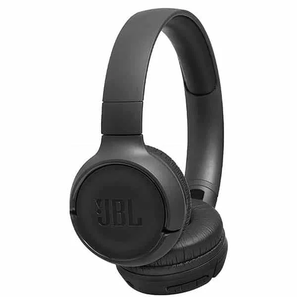 JBL Tune 500BT Wireless On-Ear Headphones with Mic - Blue - Blue
