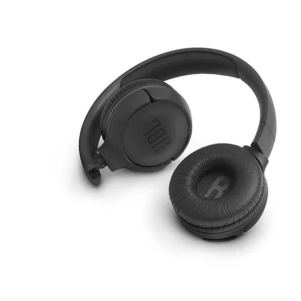 JBL Tune 500BT Wireless On-Ear Headphones with Mic - Blue - Blue