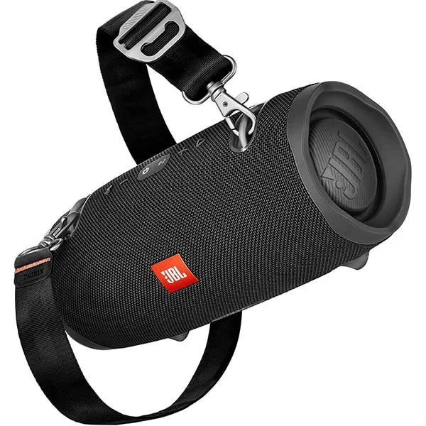 JBL Xtreme 2 40W Portable Bluetooth Speaker - Black - Black