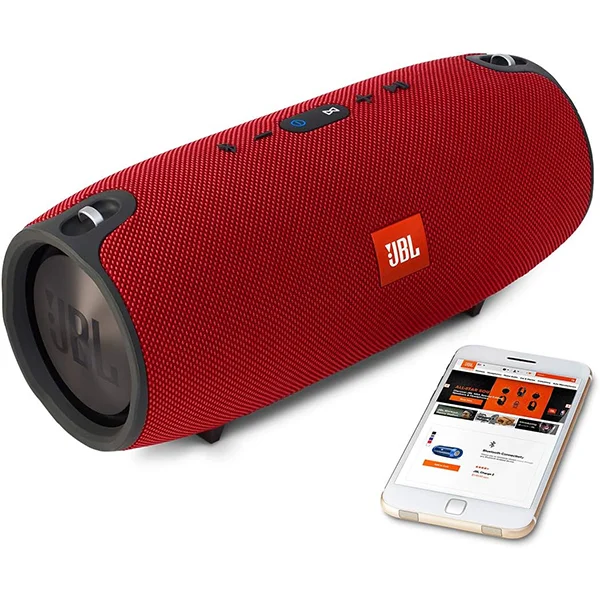 JBL Xtreme 2 40W Portable Bluetooth Speaker - Red - Red