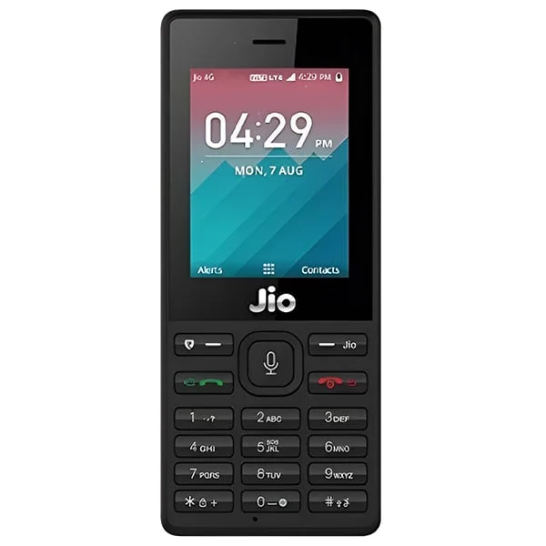 JioPhone Keypad Feature - F220B