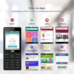 JioPhone Keypad Feature - F220B