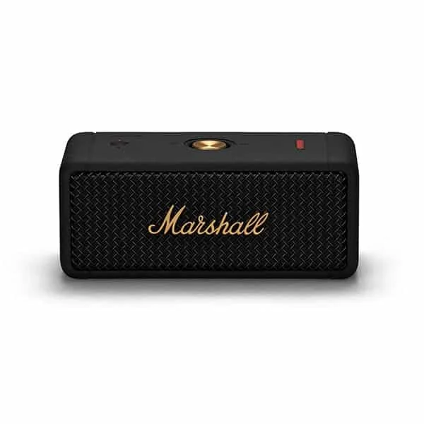 Marshall Emberton Portable Bluetooth Speaker - Black - Black