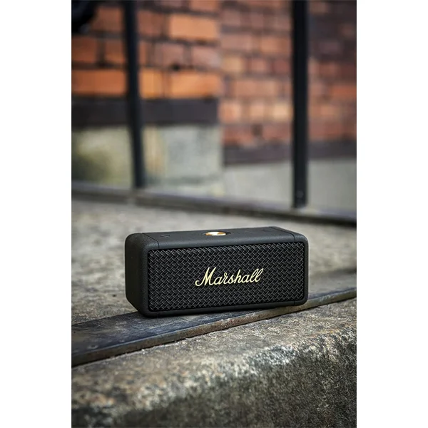 Marshall Emberton Portable Bluetooth Speaker - Black - Black