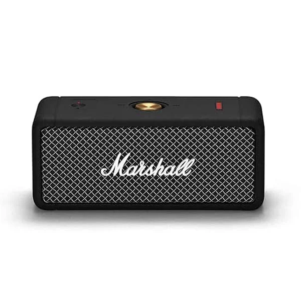 Marshall Emberton Portable Bluetooth Speaker - Black - Black