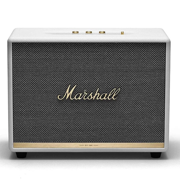 Marshall Woburn II Bluetooth Speaker - White - White
