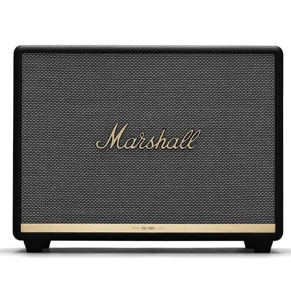 Marshall Woburn II Bluetooth Speaker - Black - Black