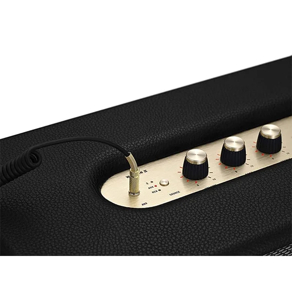 Marshall Woburn II Bluetooth Speaker - Black - Black