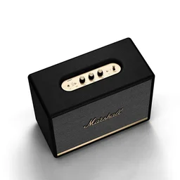 Marshall Woburn II Bluetooth Speaker - Black - Black