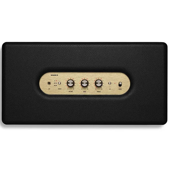 Marshall Woburn II Bluetooth Speaker - Black - Black