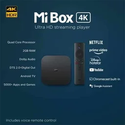 Mi Box 4K Ultra HD Smart TV Box