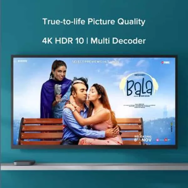 Mi Box 4K Ultra HD Smart TV Box