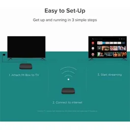 Mi Box 4K Ultra HD Smart TV Box