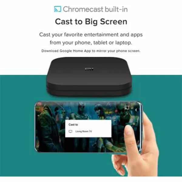 Mi Box 4K Ultra HD Smart TV Box