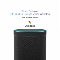 Mi WIFI Smart Speaker With Google Assistant - Black