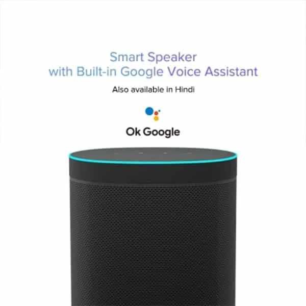 Mi WIFI Smart Speaker With Google Assistant - Black