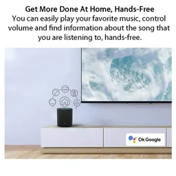 Mi WIFI Smart Speaker With Google Assistant - Black