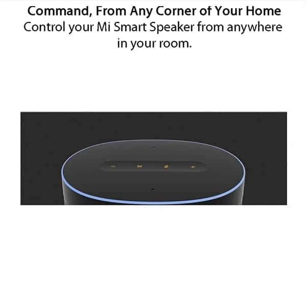 Mi WIFI Smart Speaker With Google Assistant - Black