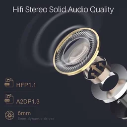 Portronics Harmonics Twins 33 Truly Wireless Bluetooth Earbuds
