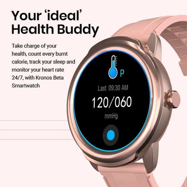 Portronics Kronos Beta Smart Wrist Watch