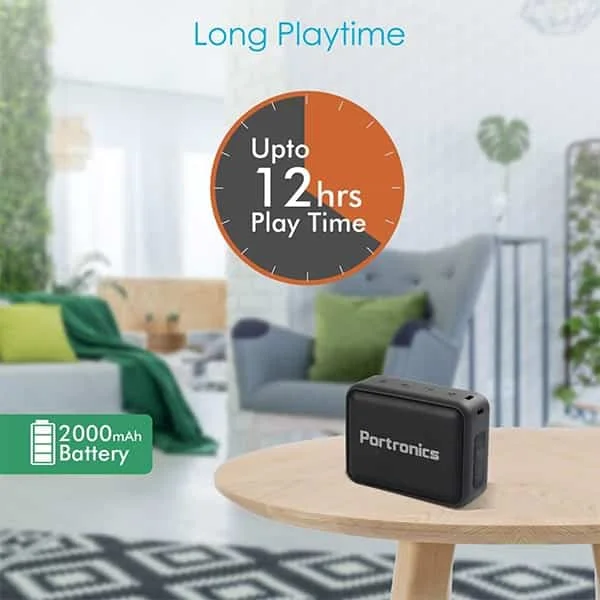 Portronics POR-394 Dynamo 5 W Bluetooth Speaker