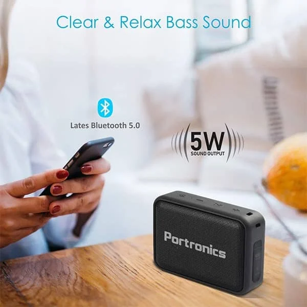 Portronics POR-394 Dynamo 5 W Bluetooth Speaker