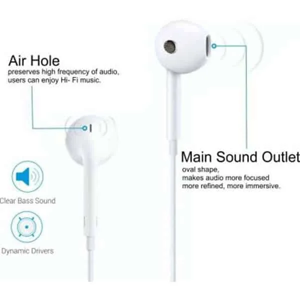Portronics POR-678 Conch Beta Wired Headset