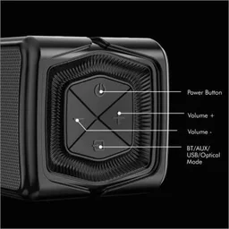 Portronics Pure Sound 1 60 W Bluetooth Soundbar