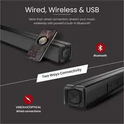 Portronics Pure Sound 1 60 W Bluetooth Soundbar