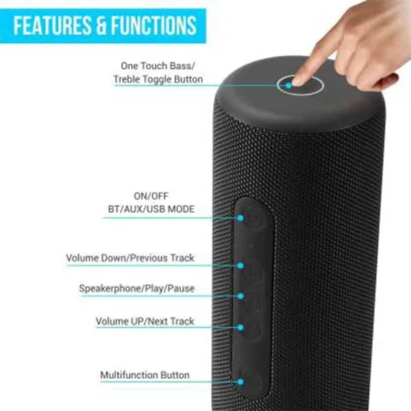 Portronics SoundDrum L 30 W Bluetooth Speaker