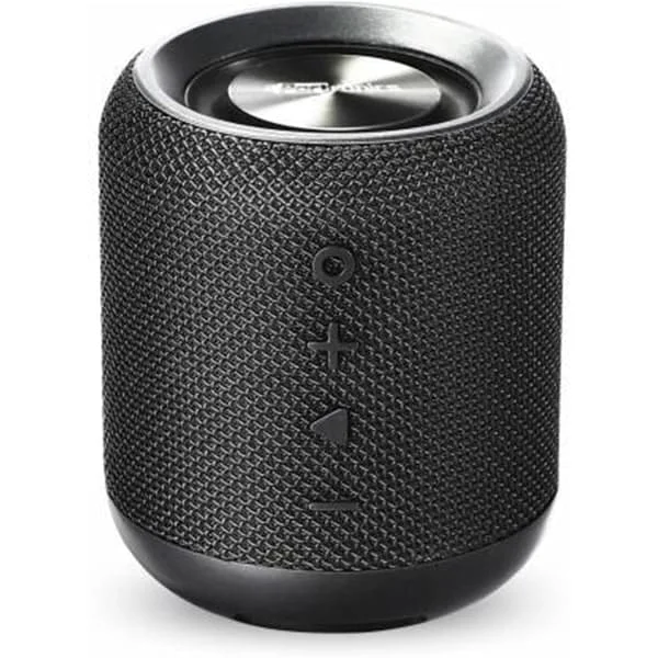 Portronics SoundDrum POR871 10 W Bluetooth Speaker - Black - Black
