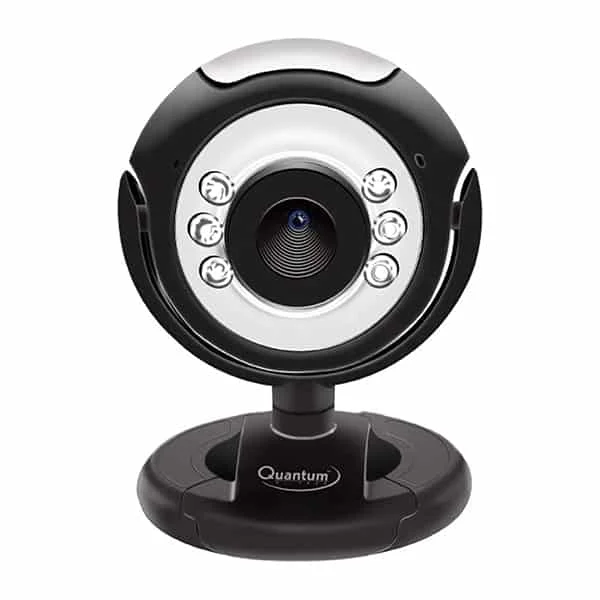 Quantum QHM495LM 6 Light Webcam For Laptop/Desktop