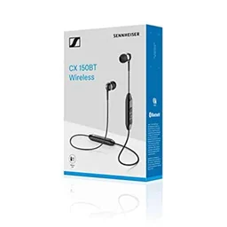 Sennheiser CX 150BT Bluetooth Headset - Black - Black