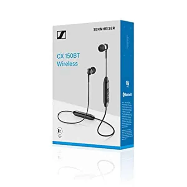 Sennheiser CX 150BT Bluetooth Headset - Black - Black