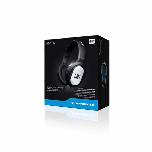 Sennheiser HD 206 Wired without Mic Headset