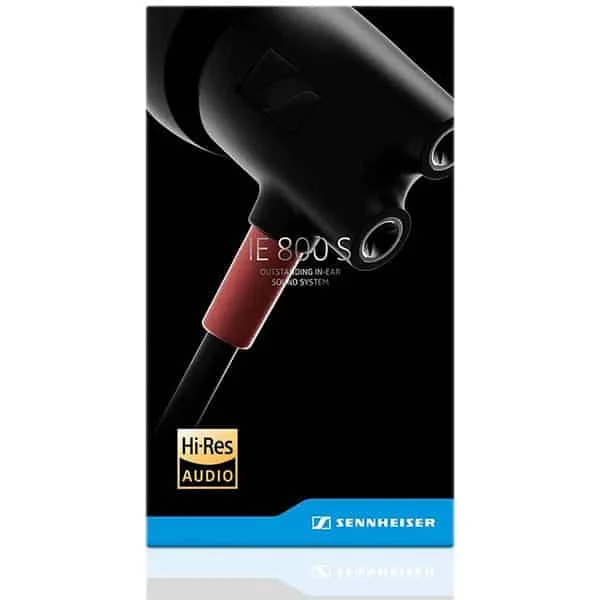 Sennheiser IE 800 S Audiophile Earphones