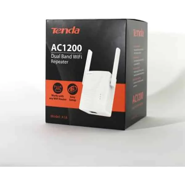 Tenda A18 1200 Mbps WiFi Range Extender