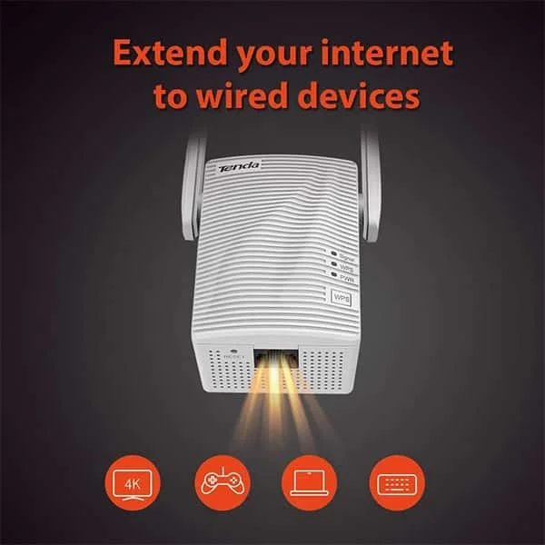 Tenda A301 V2 Wireless N300 Universal Range Extender/Repeater