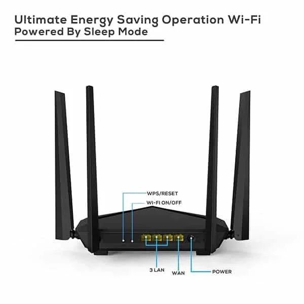 Tenda AC10 AC1200 Gigabit 1167 Mbps Router