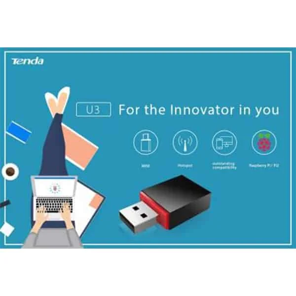 Tenda U3 Mini Wireless N Adapter