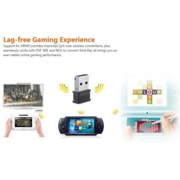 Tenda W311MI Wireless N150 USB Adapter Nano