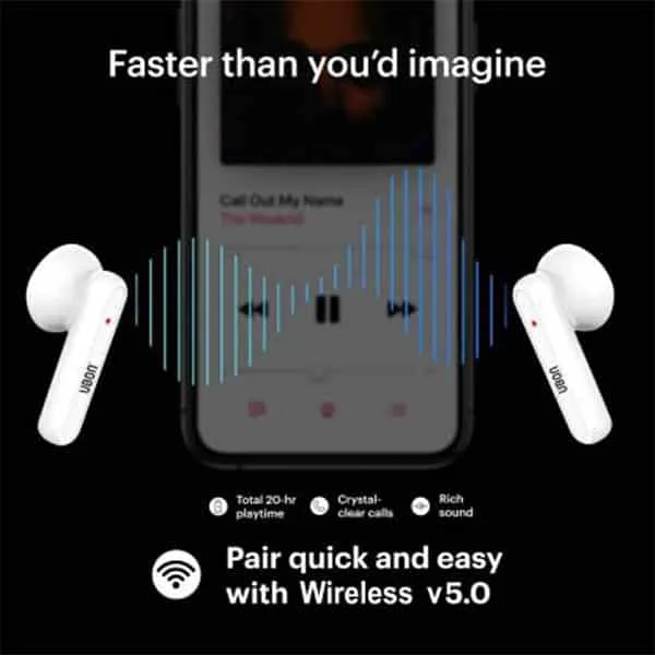 Ubon BT-245 EAR ACTIVE 2.0 Wireless Earbuds