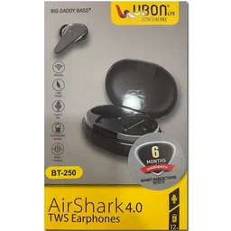 Ubon BT-250 AIRSHARK TWS Earbuds
