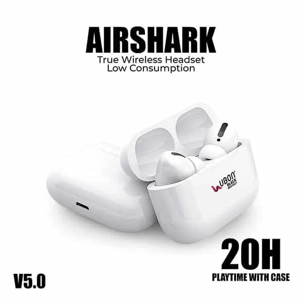 Ubon BT-300 Airshack 5.0 TWS Wireless Earbuds