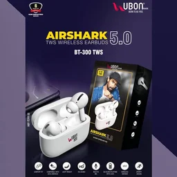 Ubon BT-300 Airshack 5.0 TWS Wireless Earbuds