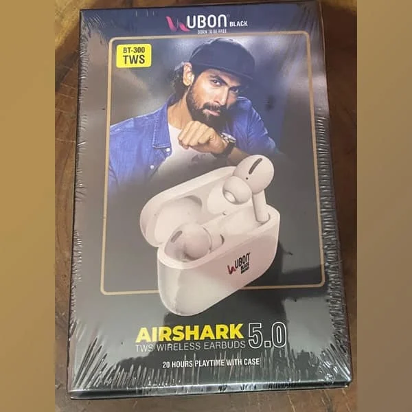 Ubon BT-300 Airshack 5.0 TWS Wireless Earbuds