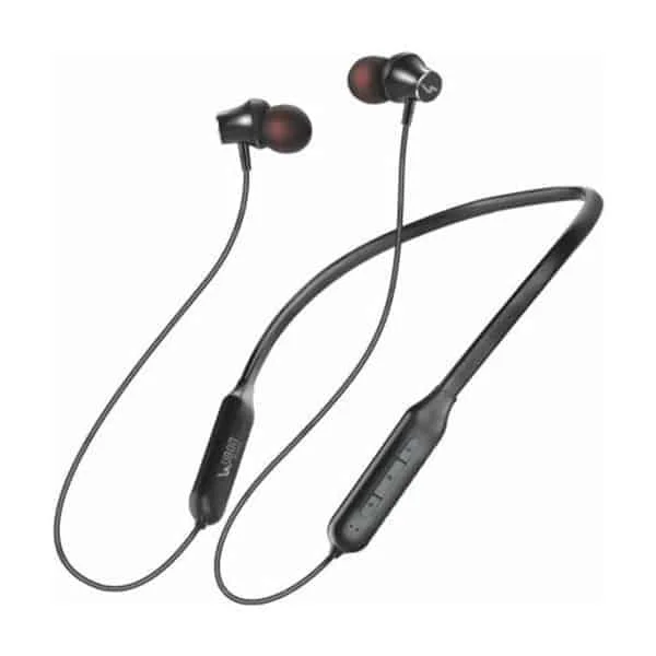 Ubon UBON BT-5100 Wireless Neckband in-Ear Bluetooth Earphones with Mic (Black)