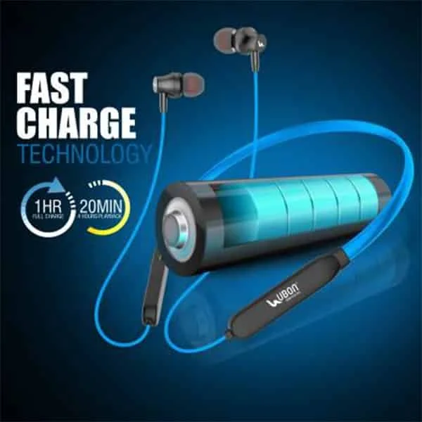 Ubon BT-5250 BASS FACTORY 2.0 Wireless Neckband