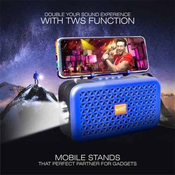 Ubon BT-5511 3 W Bluetooth Speaker