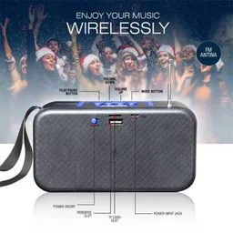 Ubon BT-5511 3 W Bluetooth Speaker